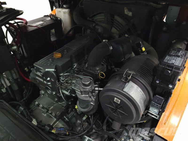 Doosan D25S-7 Diiseltõstukid