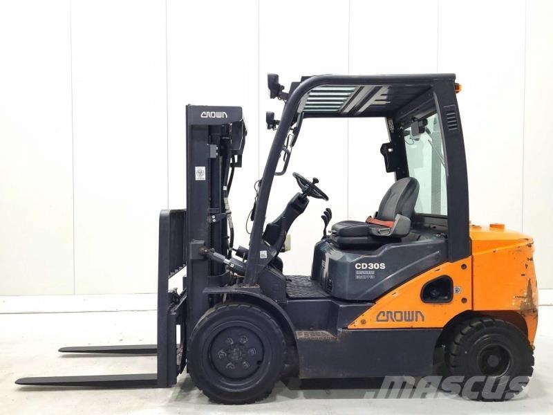 Doosan D30S-07 Diiseltõstukid