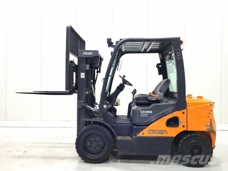 Doosan D30S-07 Diiseltõstukid