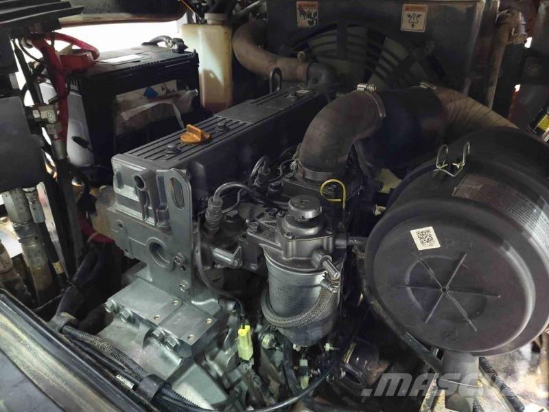 Doosan D30S-07 Diiseltõstukid