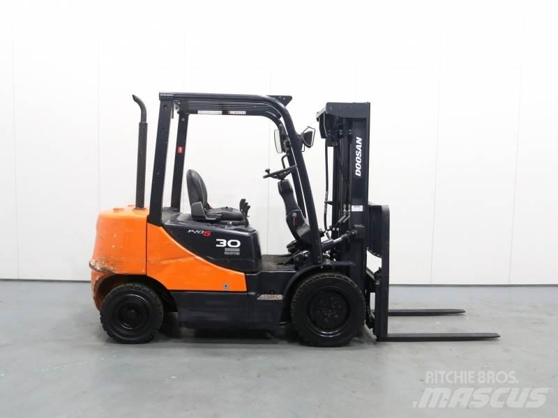 Doosan D30S-5 Diiseltõstukid