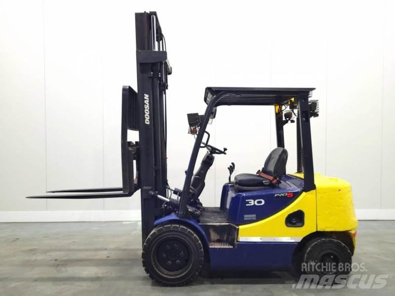 Doosan D30S-5 Diiseltõstukid