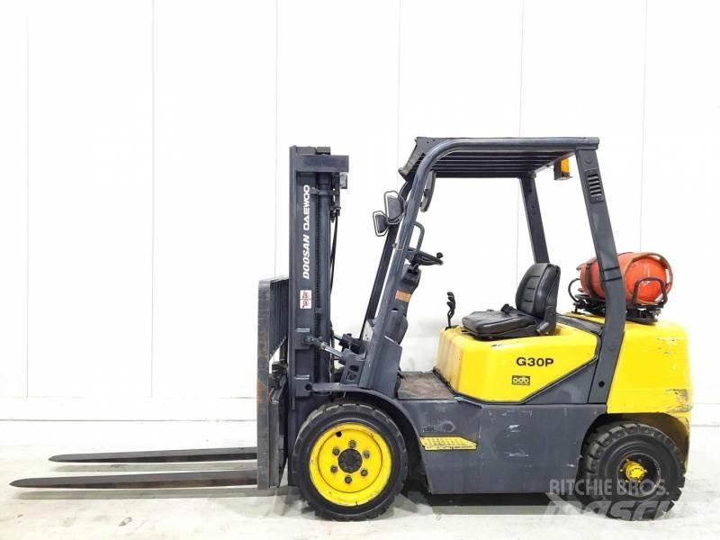 Doosan GP30-3 Gaasitõstukid