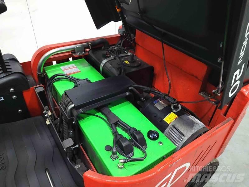 EP CPD20L1 360 NC RENTAL Elektritõstukid