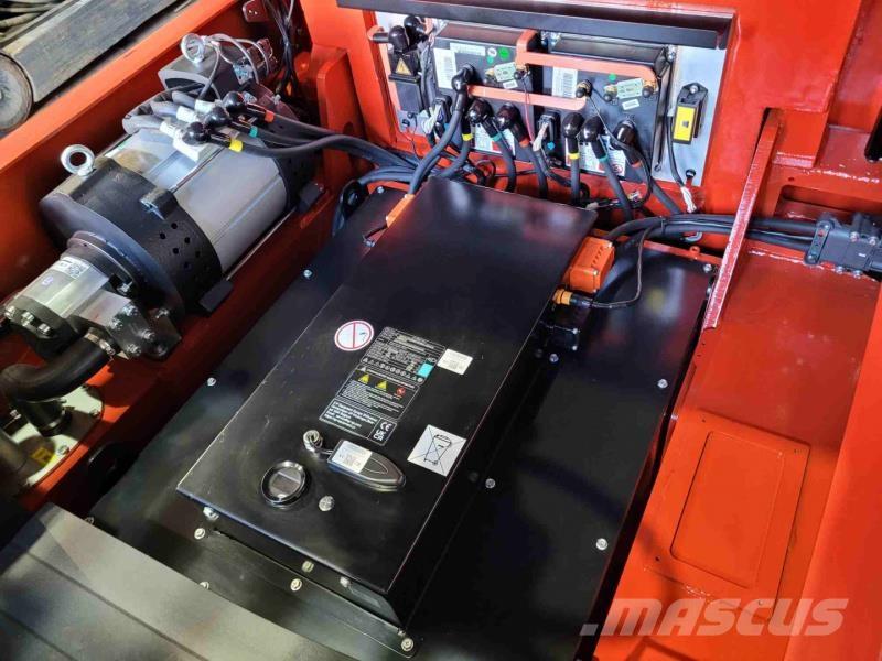 EP CPD50L1 560 HC Elektritõstukid