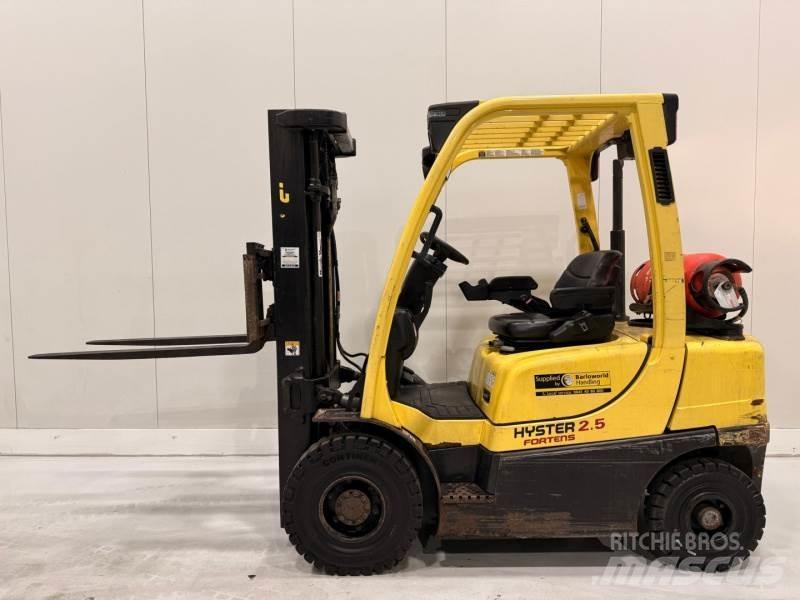 Hyster H2.5FT Gaasitõstukid