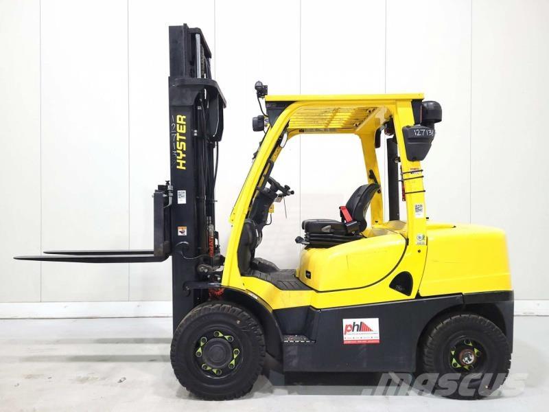 Hyster H4.0FT5 RENTAL Diiseltõstukid