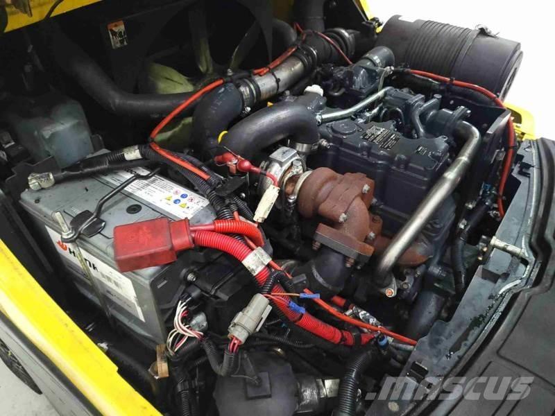 Hyster H4.0FT5 RENTAL Diiseltõstukid