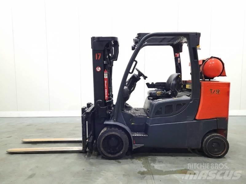 Hyster S5.50FT Gaasitõstukid