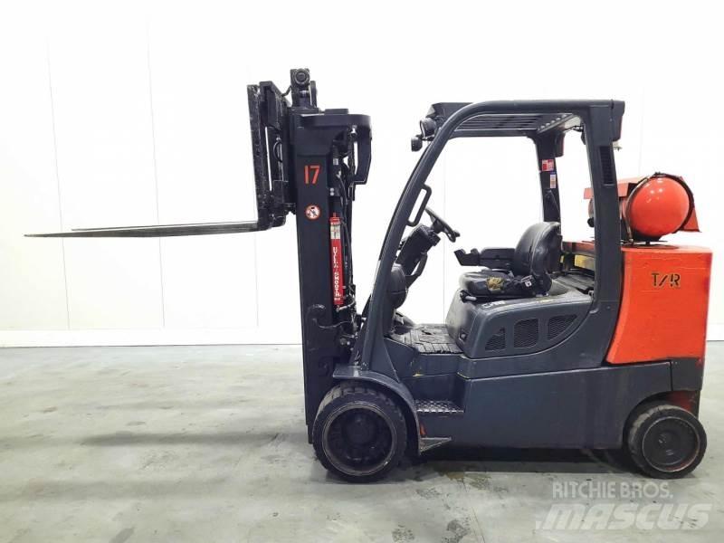 Hyster S5.50FT Gaasitõstukid