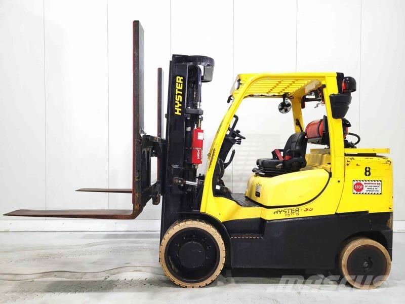 Hyster S7.00FT Gaasitõstukid