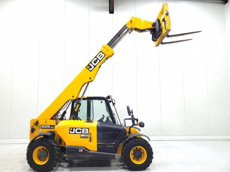 JCB 525-60T4 Teleskooplaadurid