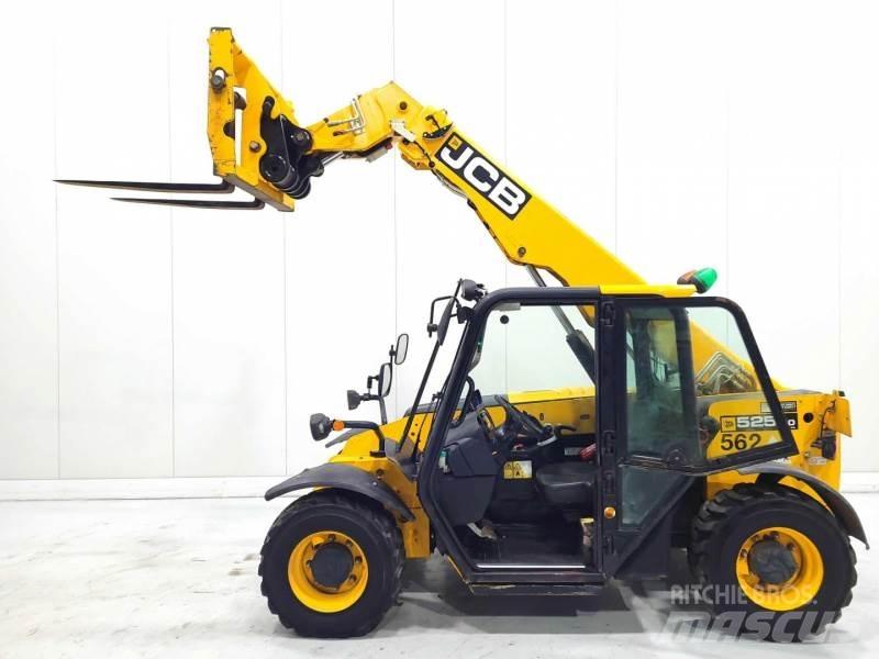 JCB 525-60T4 Teleskooplaadurid