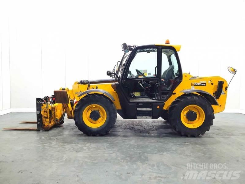 JCB 535-125 HIVIZ Teleskooplaadurid