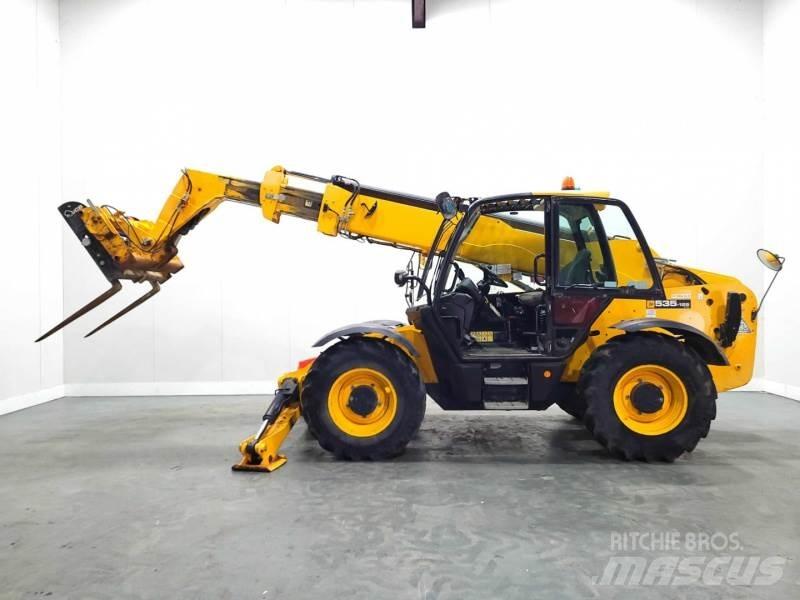JCB 535-125 HIVIZ Teleskooplaadurid