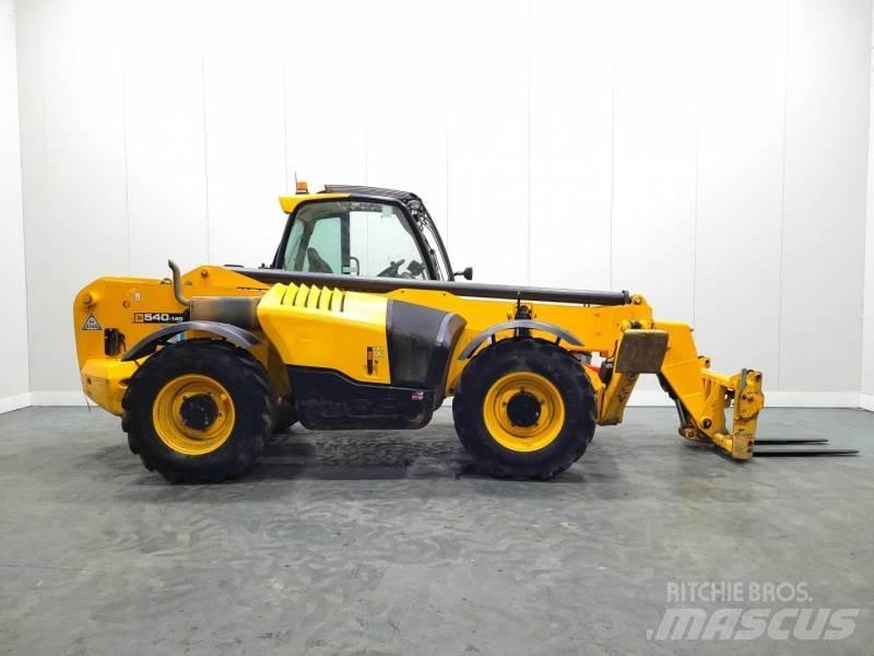 JCB 540-140 HIVIZ Teleskooplaadurid