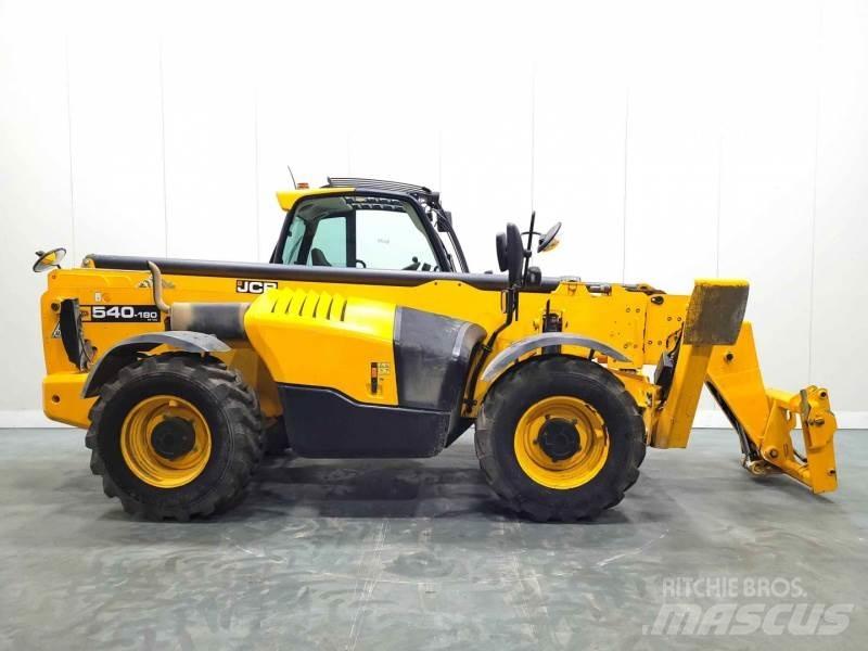 JCB 540V180 5RA Teleskooplaadurid