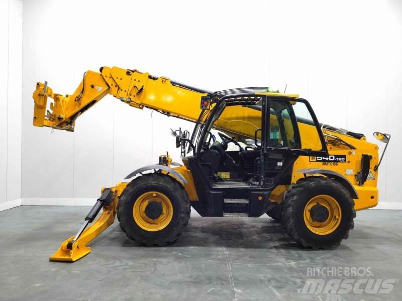 JCB 540V180 5RA Teleskooplaadurid