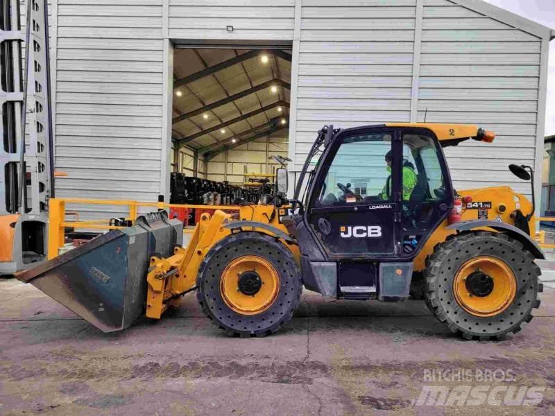 JCB 541-70WM Teleskooplaadurid