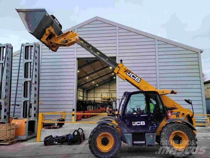 JCB 541-70WM Teleskooplaadurid