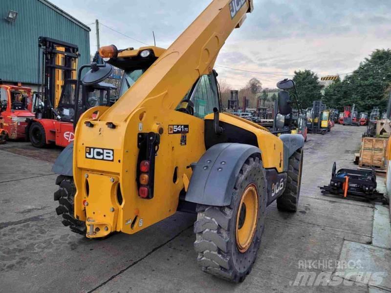 JCB 541-70WM Teleskooplaadurid