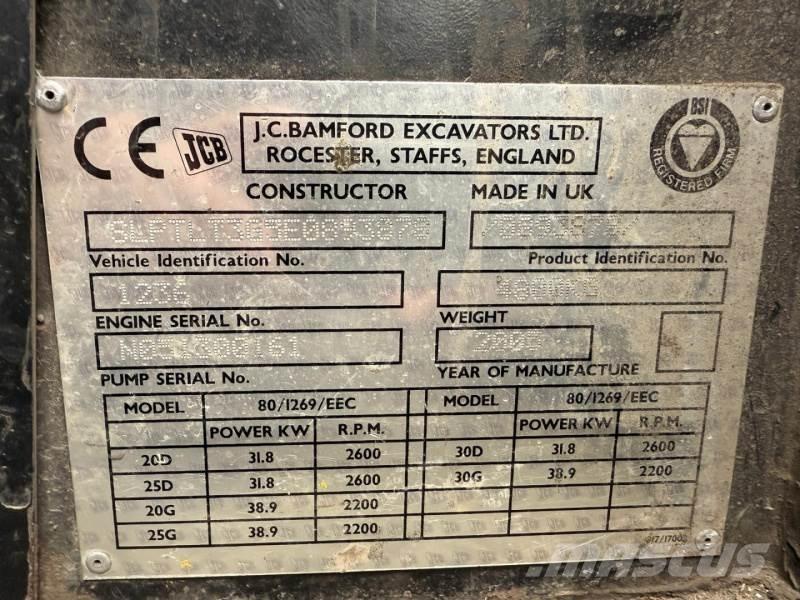 JCB TLT30G Teleskooplaadurid