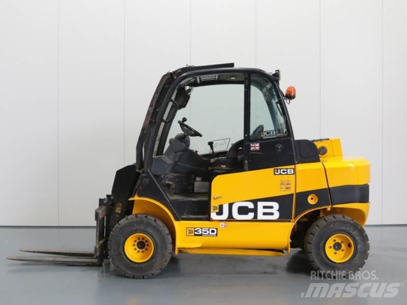 JCB TLT35D 4X4 Teleskooplaadurid