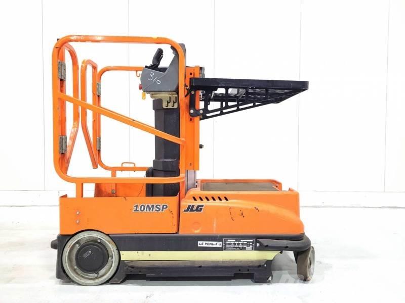 JLG 10MSR Käärtõstukid
