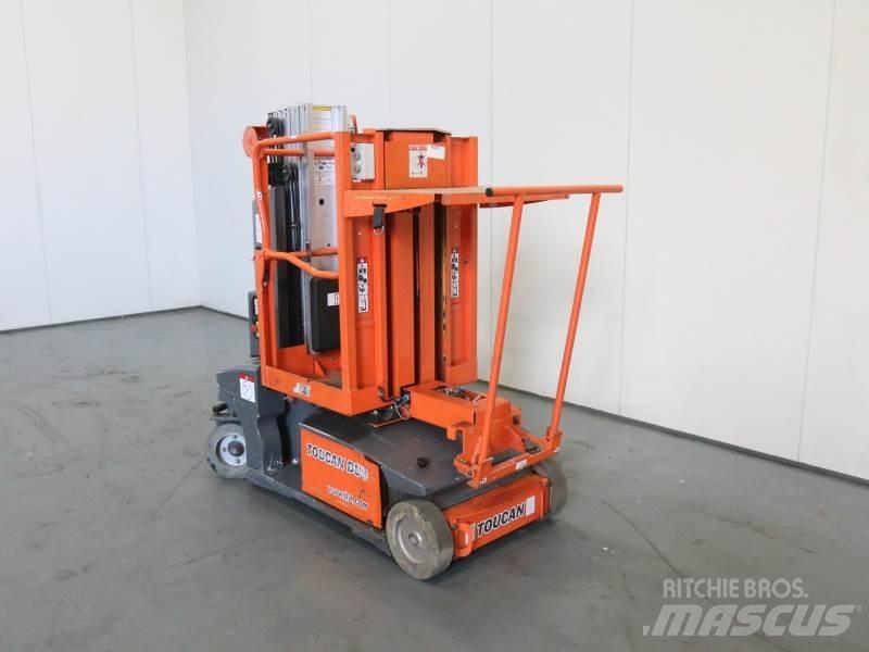 JLG TOUCAN DUO Käärtõstukid
