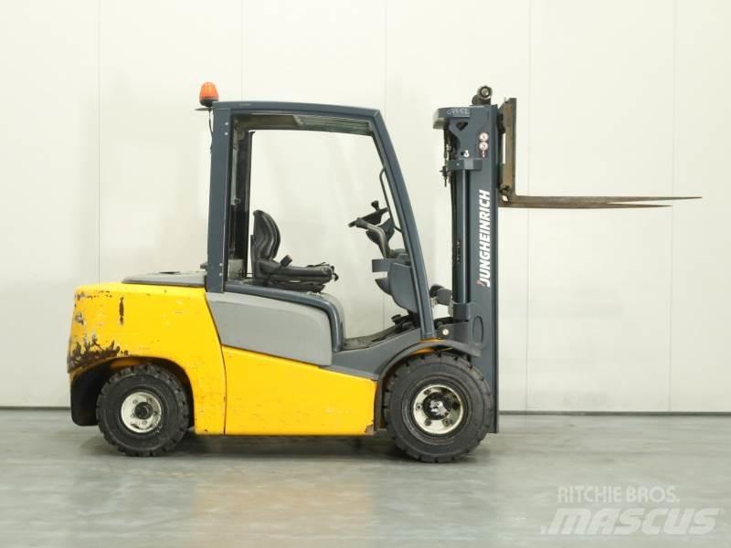 Jungheinrich DFG 435 Diiseltõstukid