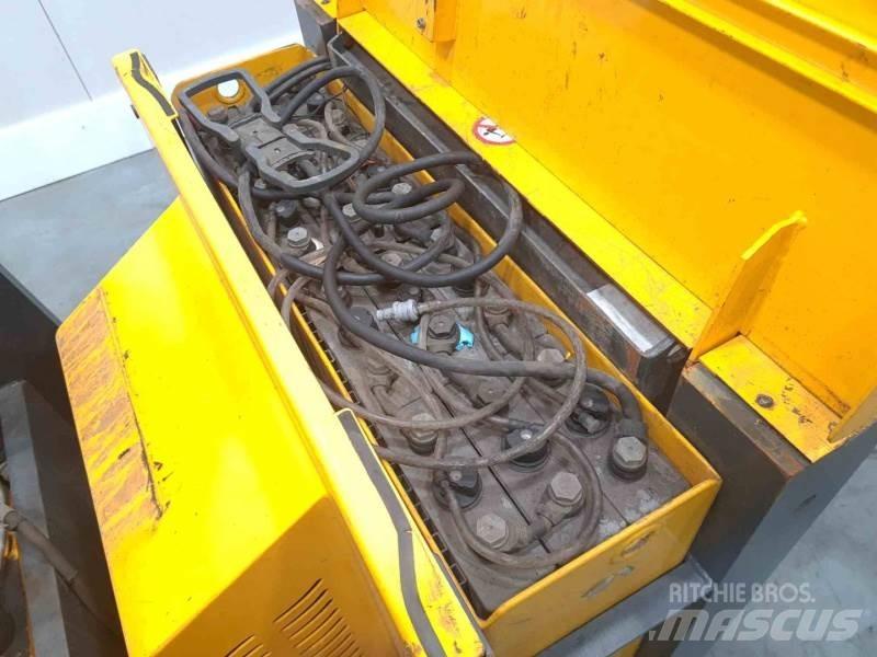 Jungheinrich EJG 108 Platvormiga virnastajad