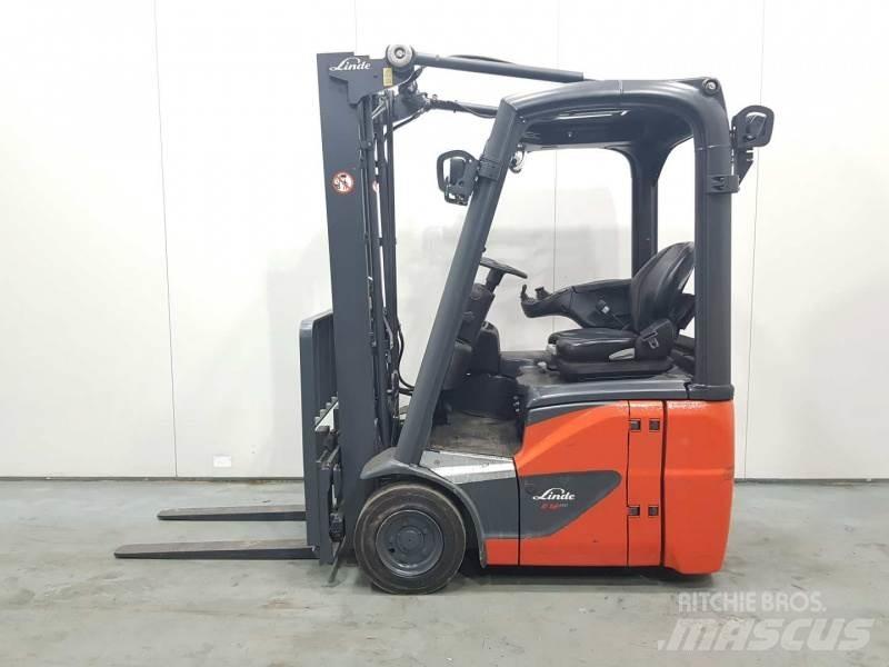 Linde E12-02 Kahveltõstukid - muud