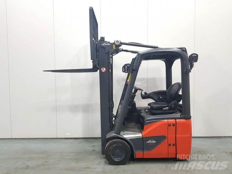Linde E12-02 Kahveltõstukid - muud