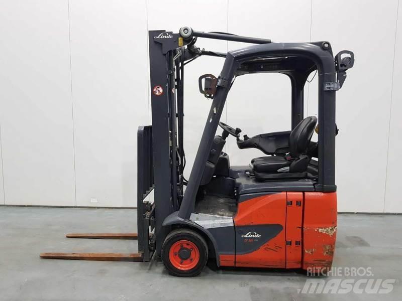 Linde E12-02 Kahveltõstukid - muud