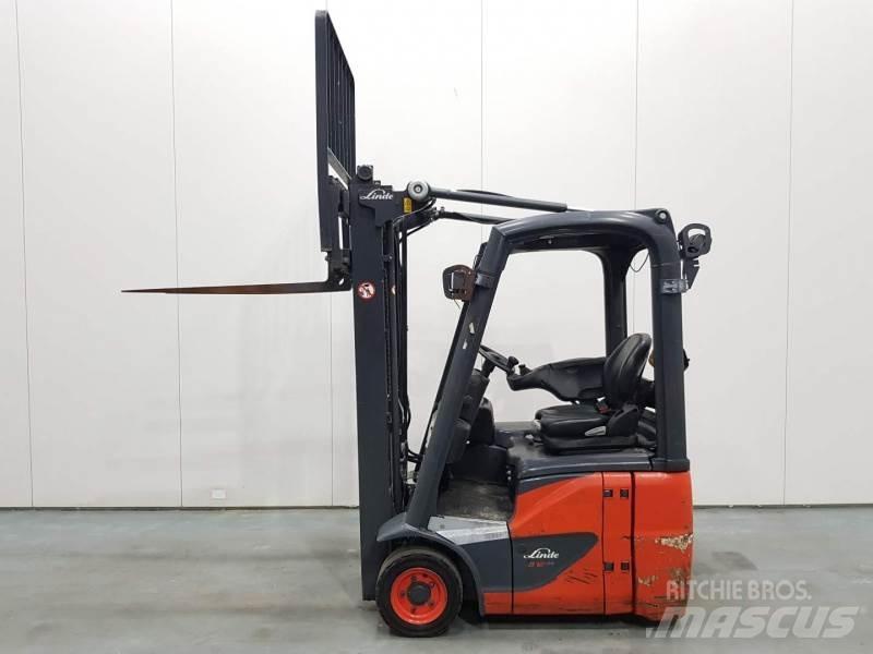Linde E12-02 Kahveltõstukid - muud