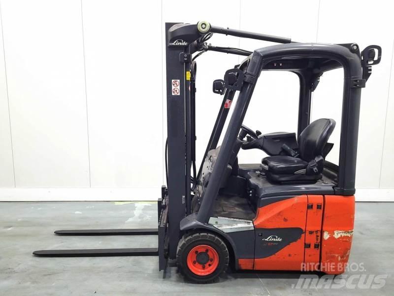 Linde E12-02 386 Kahveltõstukid - muud