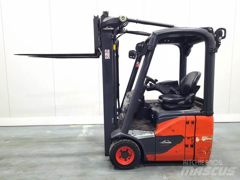 Linde E12-02 386 Kahveltõstukid - muud