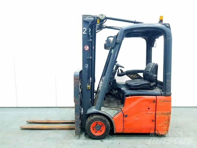 Linde E12 386 Kahveltõstukid - muud