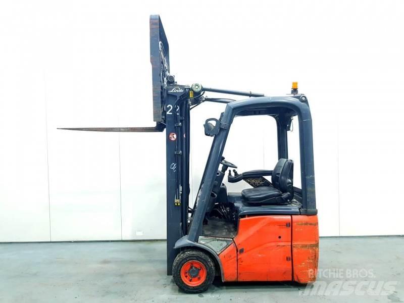 Linde E12 386 Kahveltõstukid - muud