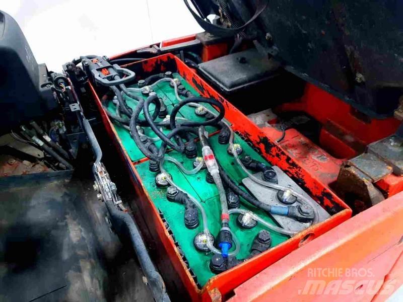 Linde E12 386 Kahveltõstukid - muud