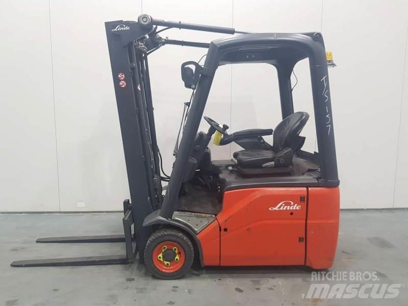 Linde E14-01 Kahveltõstukid - muud