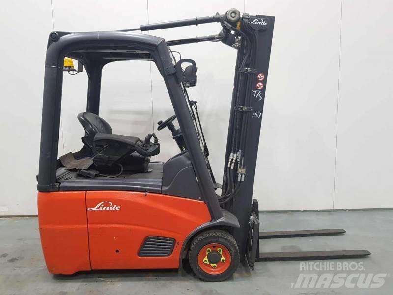 Linde E14-01 Kahveltõstukid - muud