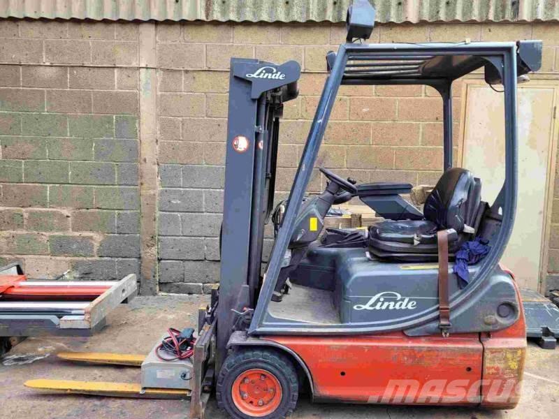 Linde E14-02 Elektritõstukid