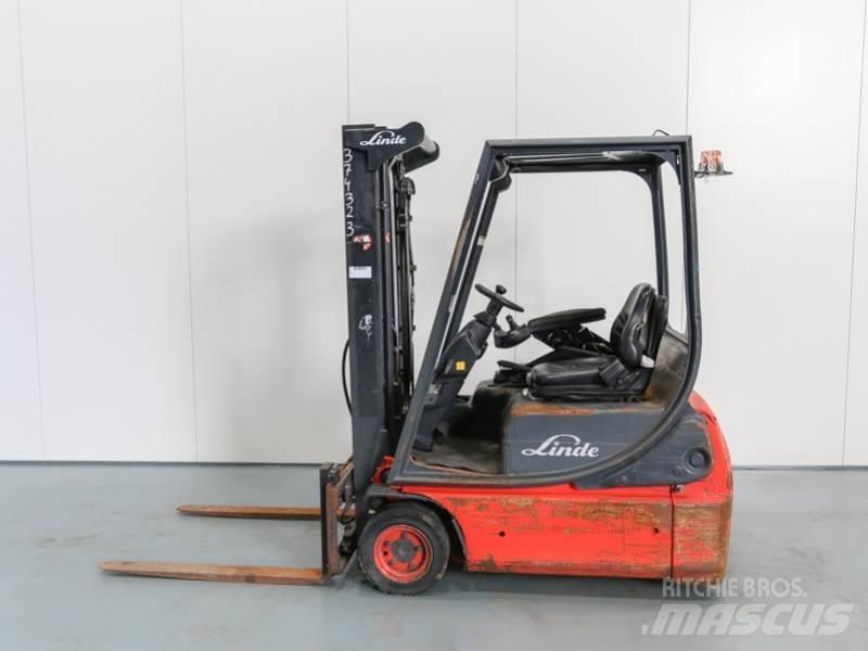 Linde E14-02 Kahveltõstukid - muud