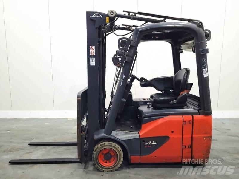 Linde E14-02 EVO 386 Kahveltõstukid - muud