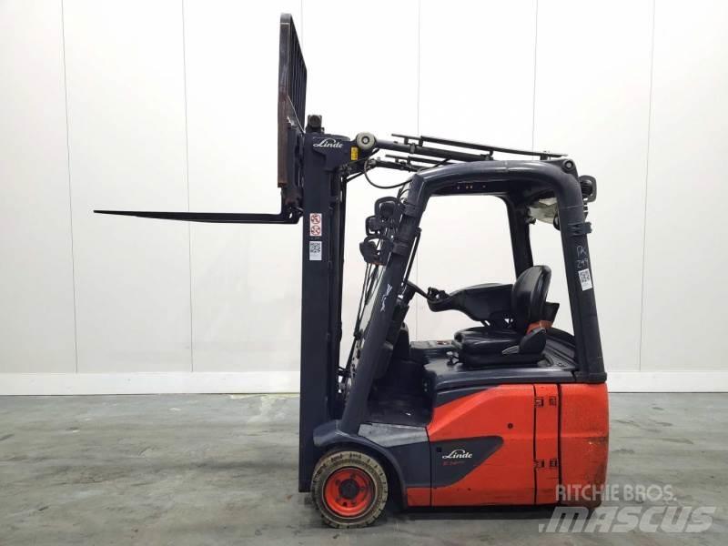 Linde E14-02 EVO 386 Kahveltõstukid - muud