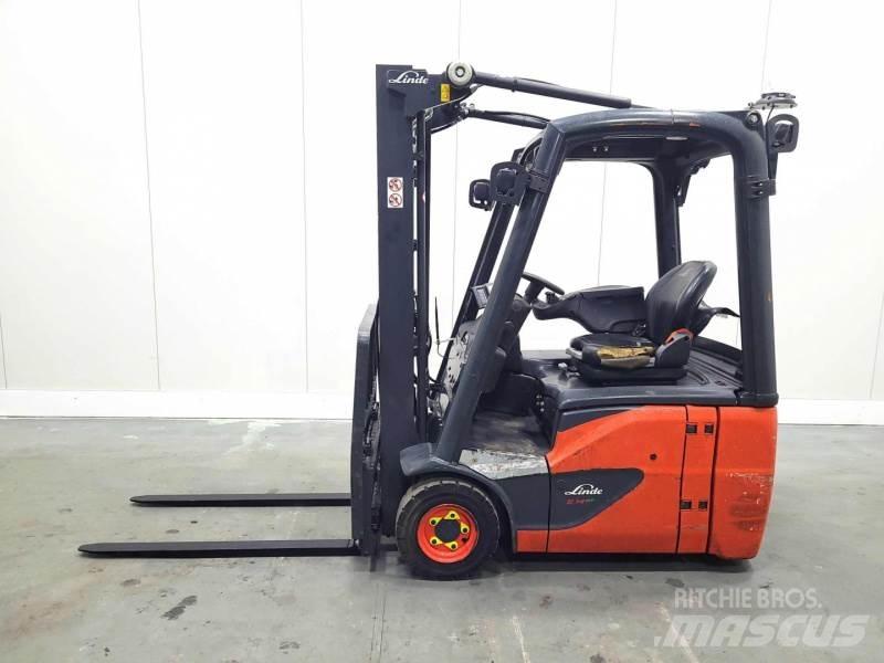 Linde E14-02 EVO 386 Kahveltõstukid - muud