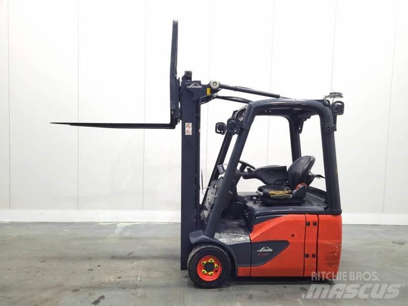 Linde E14-02 EVO 386 Kahveltõstukid - muud