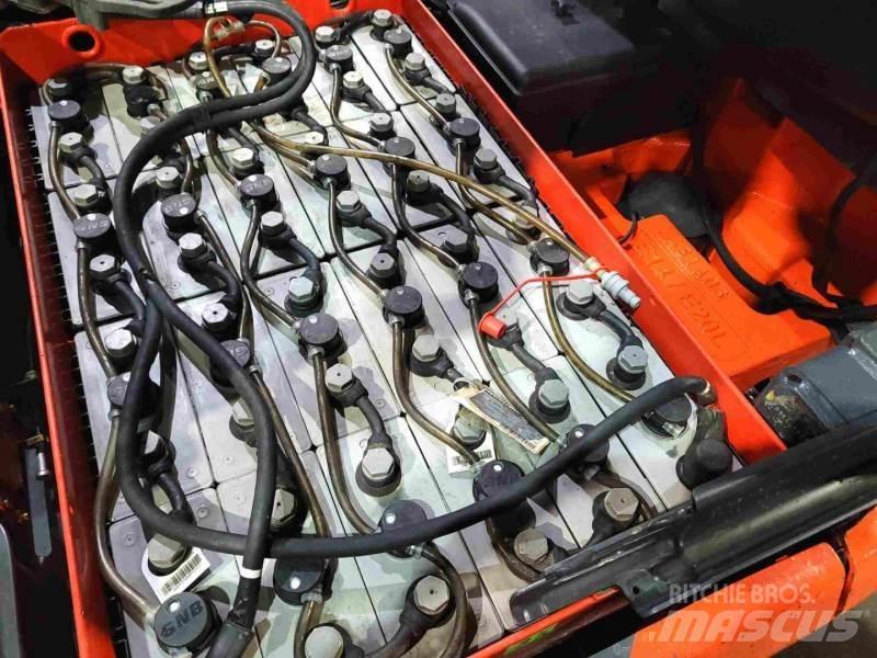 Linde E14-02 EVO 386 Kahveltõstukid - muud