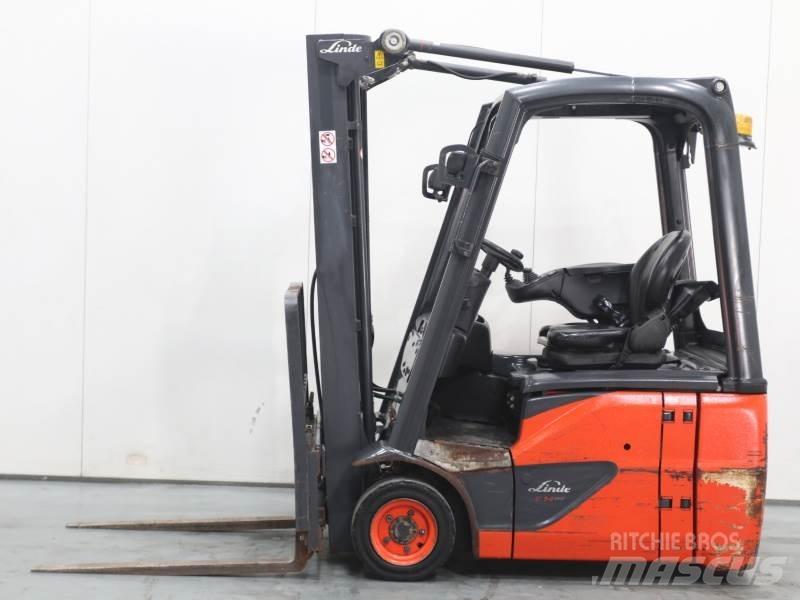 Linde E14 386 Kahveltõstukid - muud